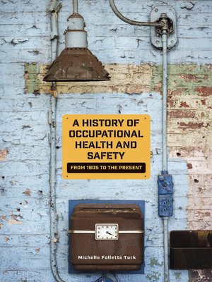 cover image of A History of Occupational Health and Safety